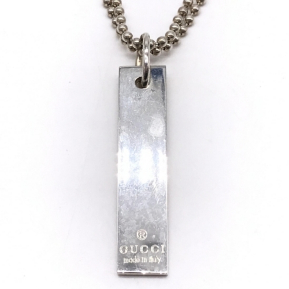 Gucci Necklace w/COA (online)